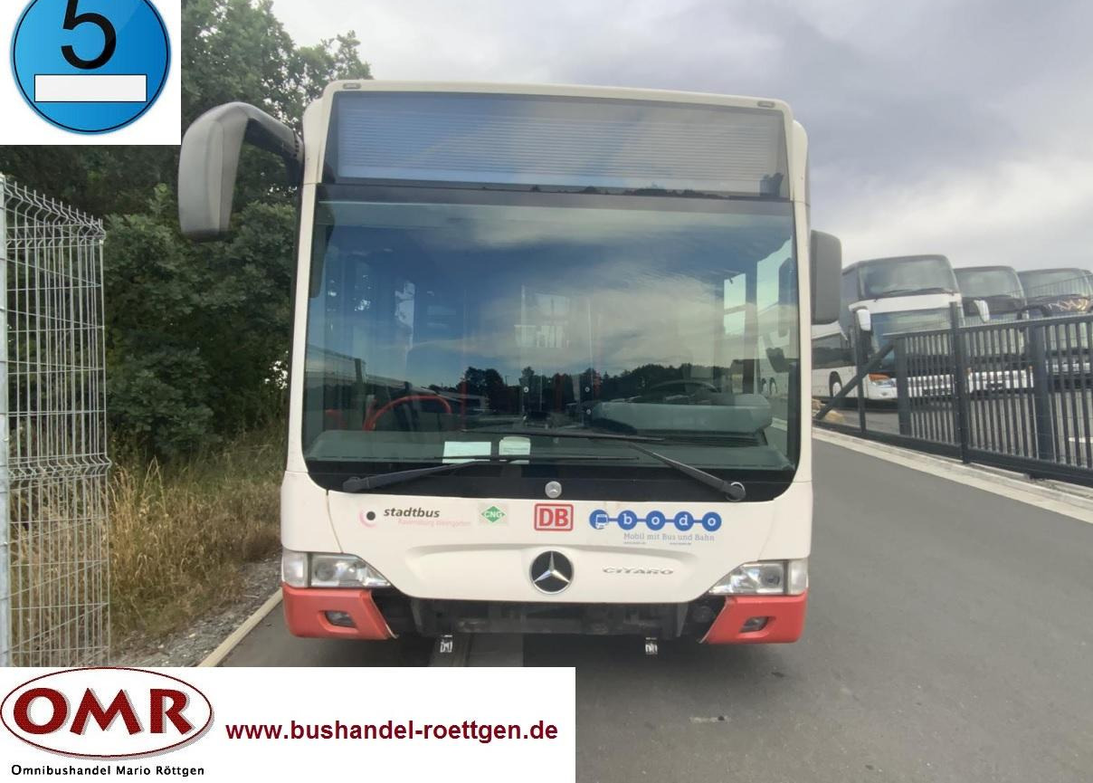 Mercedes-Benz O 530 Citaro CNG - Xe bus đô thị: hình 1 Mercedes-Benz O 530 Citaro CNG - Xe bus đô thị: hình 1