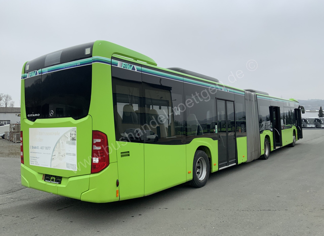 Mercedes-Benz O 530 Citaro - Xe buýt khớp nối: hình 4 Mercedes-Benz O 530 Citaro - Xe buýt khớp nối: hình 4