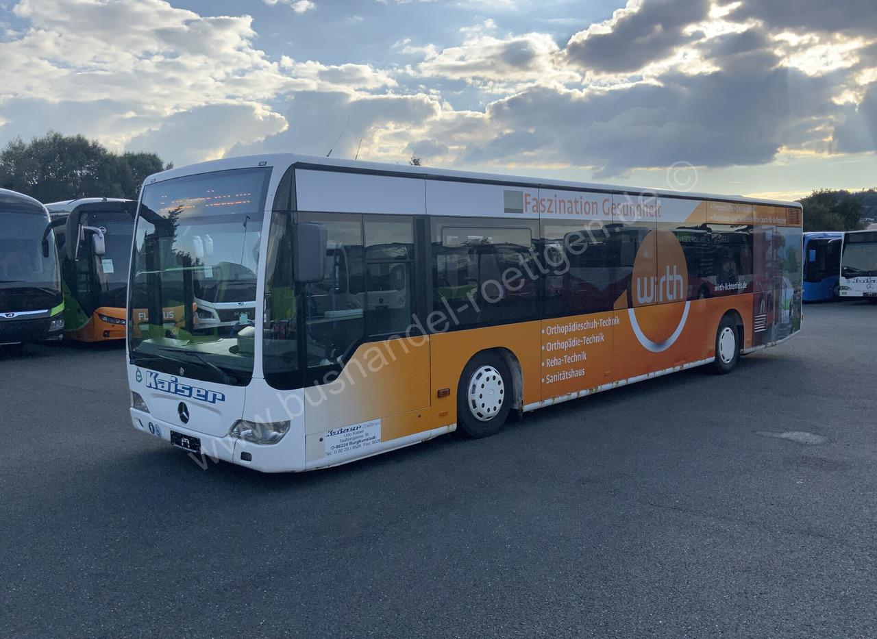 Mercedes-Benz O 530 Citaro - Xe bus đô thị: hình 2 Mercedes-Benz O 530 Citaro - Xe bus đô thị: hình 2