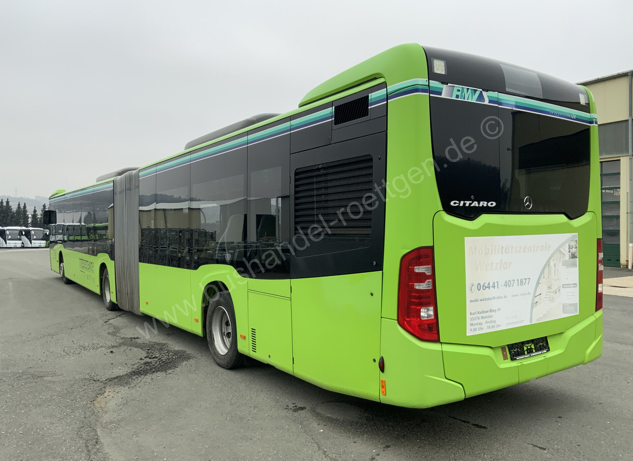Mercedes-Benz O 530 Citaro - Xe buýt khớp nối: hình 3 Mercedes-Benz O 530 Citaro - Xe buýt khớp nối: hình 3