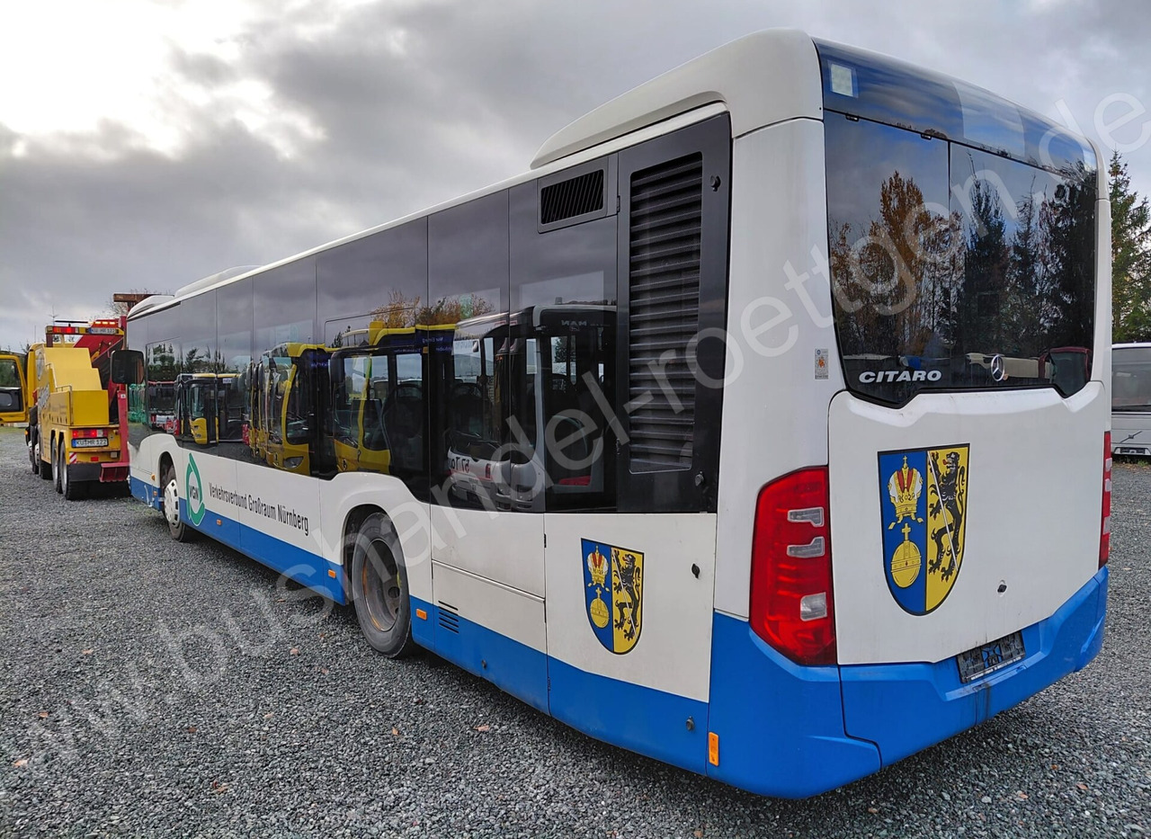 Mercedes-Benz O 530 Citaro - Xe bus đô thị: hình 4 Mercedes-Benz O 530 Citaro - Xe bus đô thị: hình 4