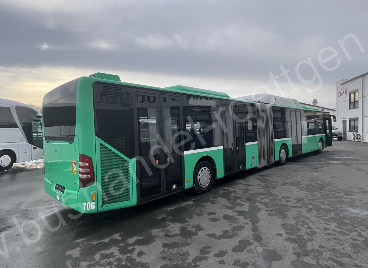 Mercedes-Benz O 530 G Citaro CNG - Xe buýt khớp nối: hình 5 Mercedes-Benz O 530 G Citaro CNG - Xe buýt khớp nối: hình 5