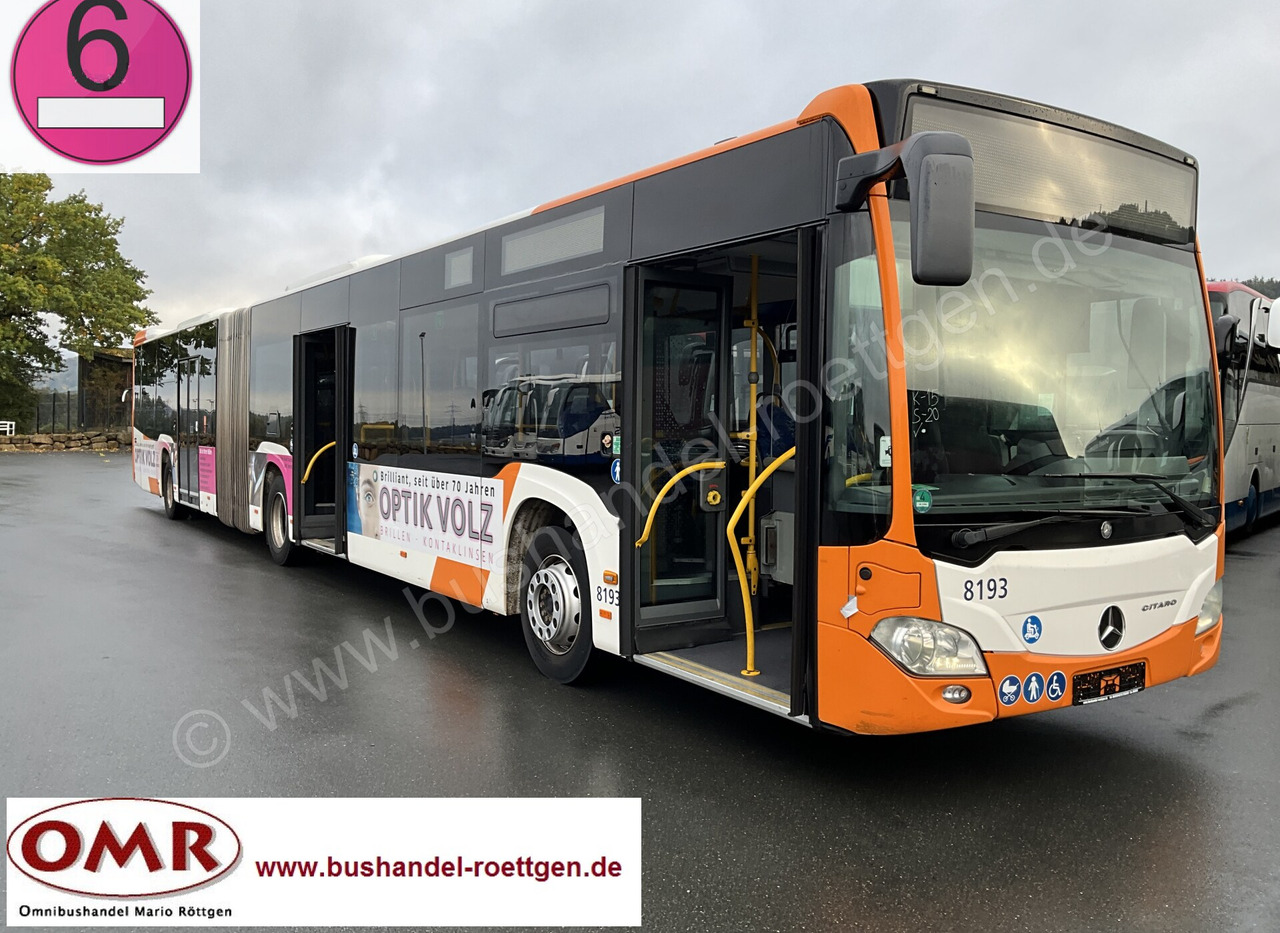 Mercedes-Benz O 530 G Citaro - Xe buýt khớp nối: hình 1 Mercedes-Benz O 530 G Citaro - Xe buýt khớp nối: hình 1