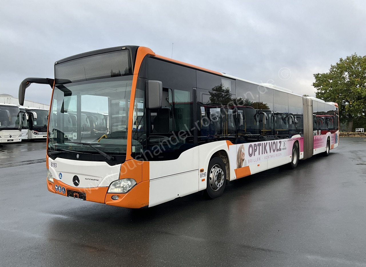 Mercedes-Benz O 530 G Citaro - Xe buýt khớp nối: hình 2 Mercedes-Benz O 530 G Citaro - Xe buýt khớp nối: hình 2