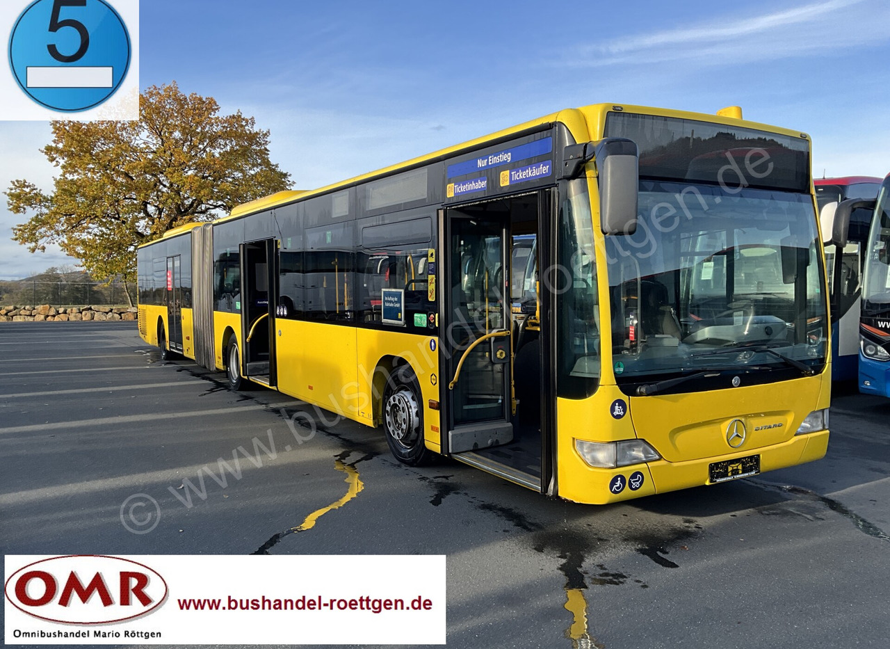 Mercedes-Benz O 530 G Citaro - Xe buýt khớp nối: hình 1 Mercedes-Benz O 530 G Citaro - Xe buýt khớp nối: hình 1