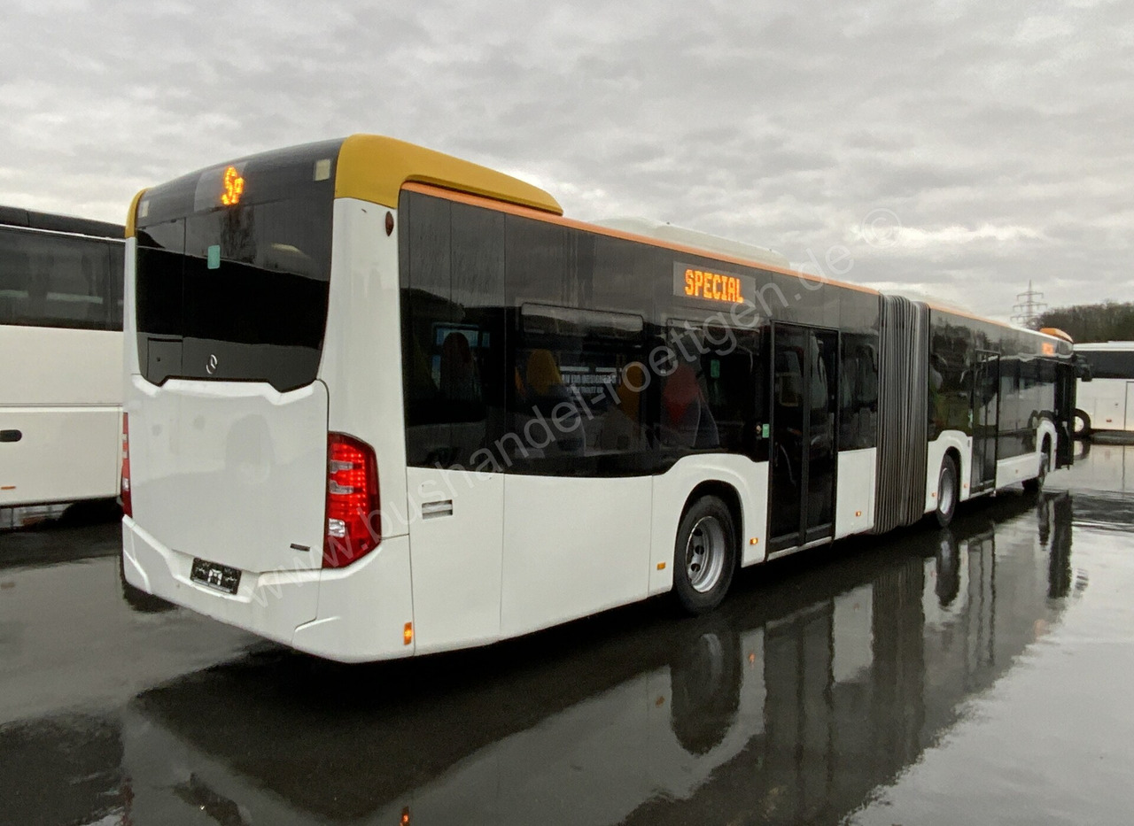 Mercedes-Benz O 530 G Citaro - Xe buýt khớp nối: hình 4 Mercedes-Benz O 530 G Citaro - Xe buýt khớp nối: hình 4