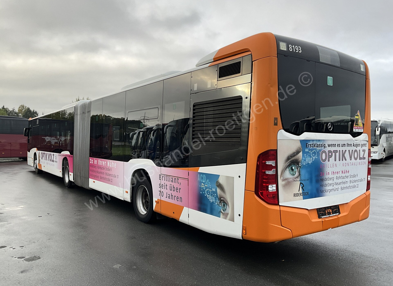 Mercedes-Benz O 530 G Citaro - Xe buýt khớp nối: hình 4 Mercedes-Benz O 530 G Citaro - Xe buýt khớp nối: hình 4