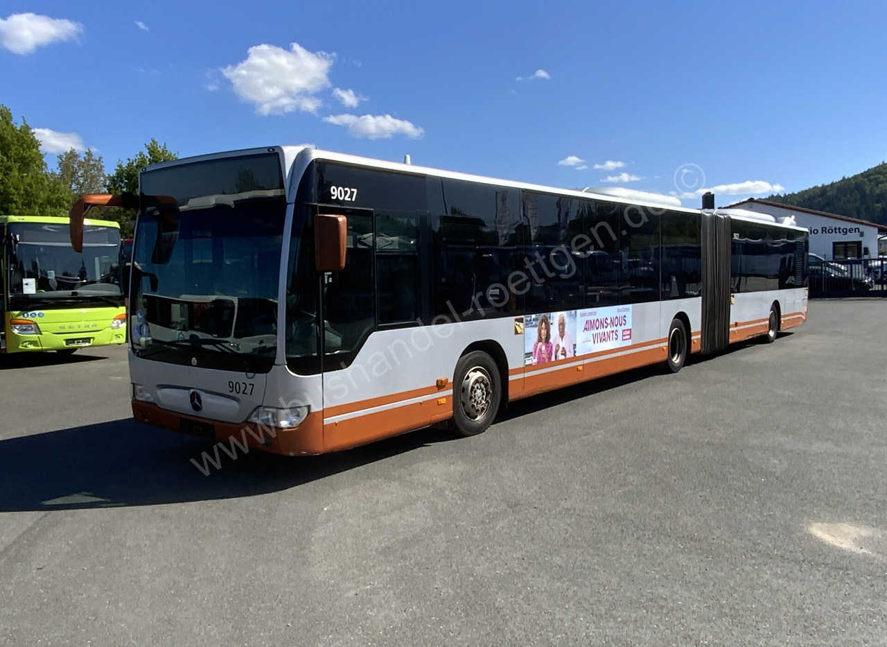 Mercedes-Benz O 530 G Citaro - Xe buýt khớp nối: hình 2 Mercedes-Benz O 530 G Citaro - Xe buýt khớp nối: hình 2