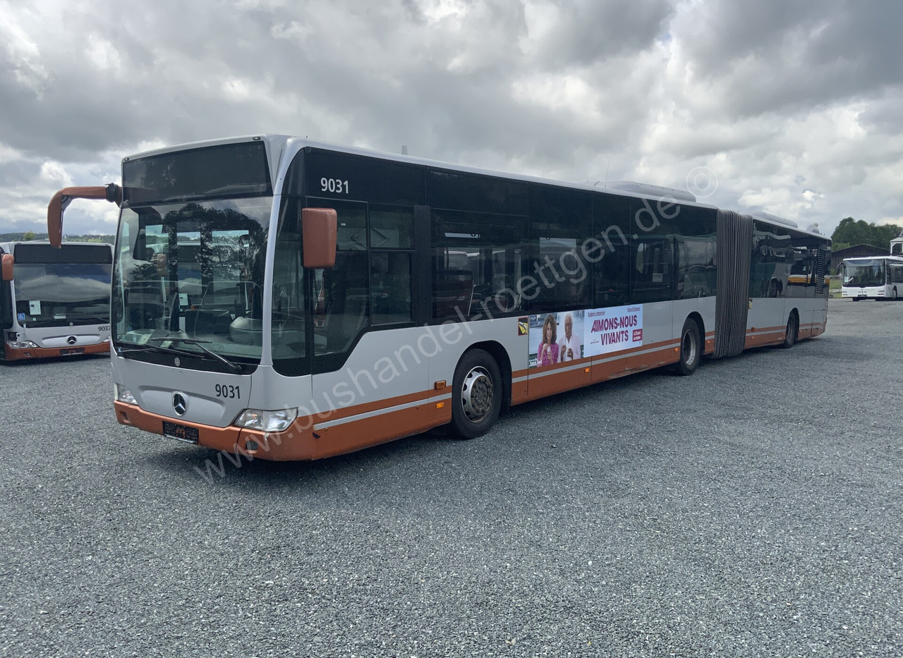 Mercedes-Benz O 530 G Citaro - Xe buýt khớp nối: hình 2 Mercedes-Benz O 530 G Citaro - Xe buýt khớp nối: hình 2