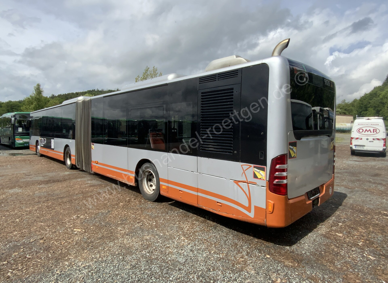 Mercedes-Benz O 530 G Citaro - Xe buýt khớp nối: hình 4 Mercedes-Benz O 530 G Citaro - Xe buýt khớp nối: hình 4