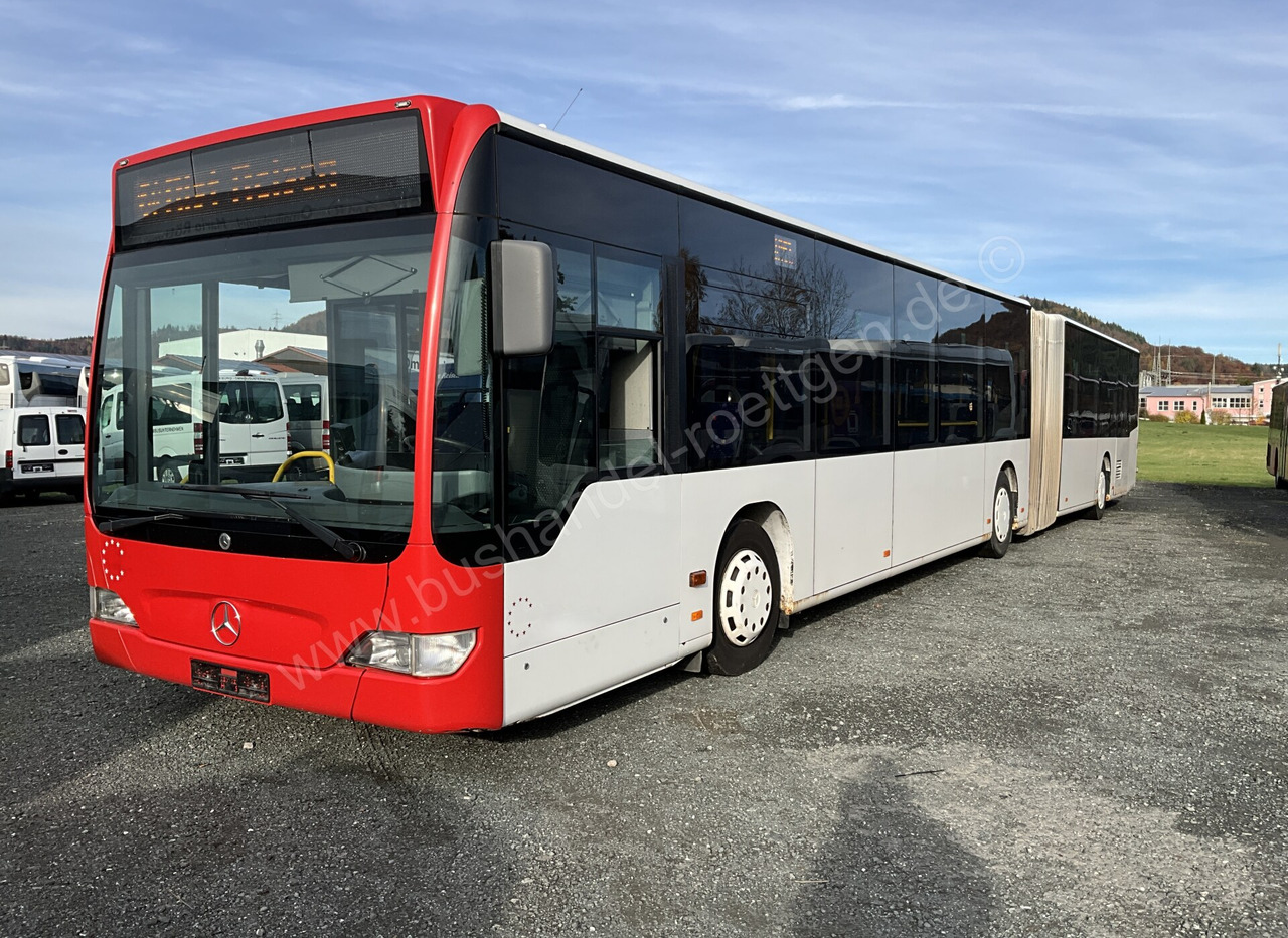 Mercedes-Benz O 530 G Citaro - Xe buýt khớp nối: hình 2 Mercedes-Benz O 530 G Citaro - Xe buýt khớp nối: hình 2