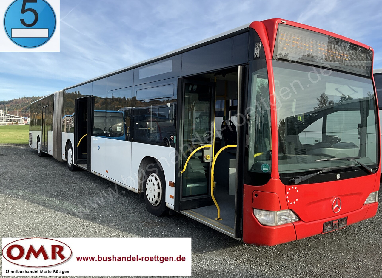 Mercedes-Benz O 530 G Citaro - Xe buýt khớp nối: hình 1 Mercedes-Benz O 530 G Citaro - Xe buýt khớp nối: hình 1