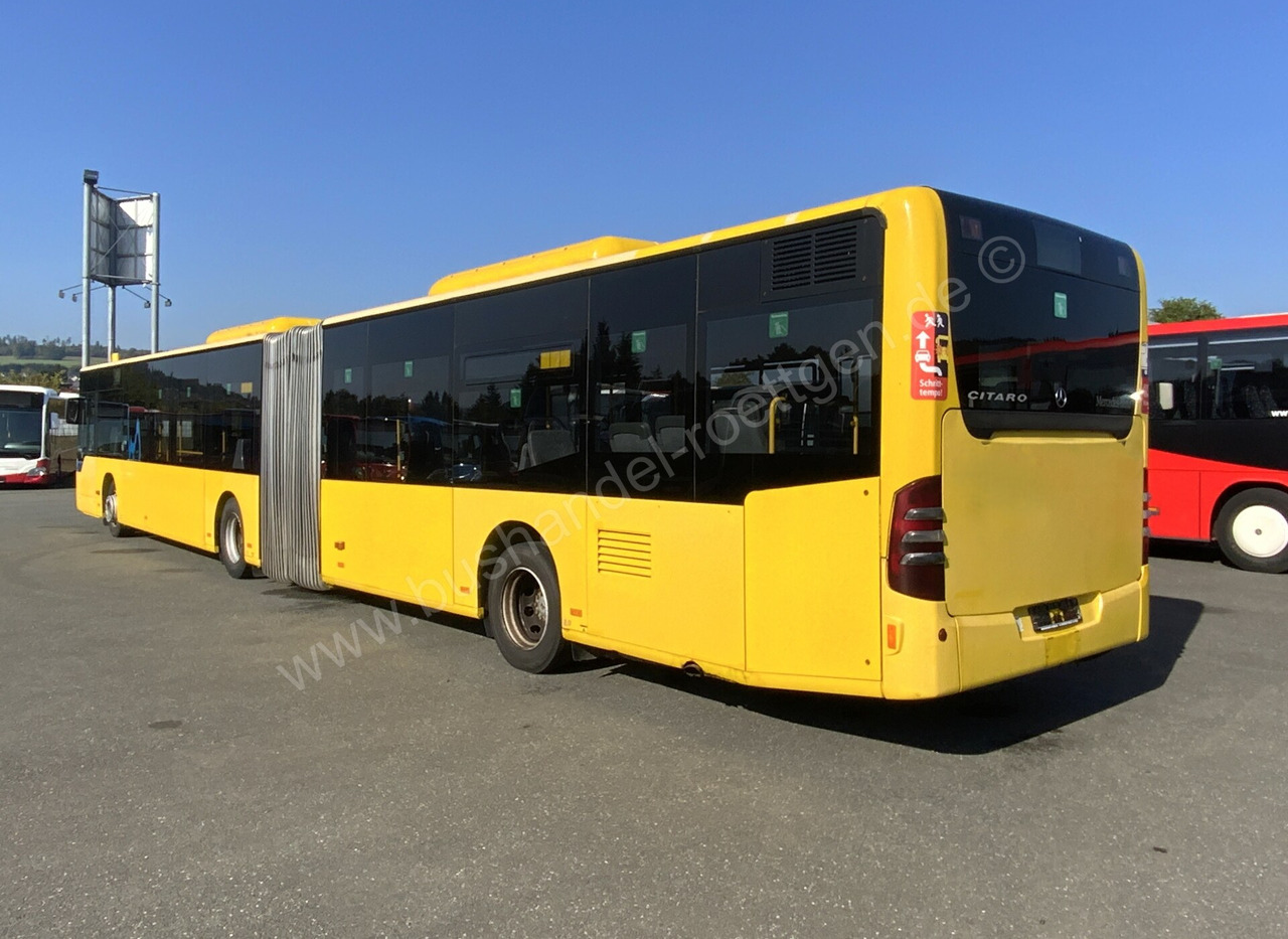 Mercedes-Benz O 530 G Citaro - Xe buýt khớp nối: hình 4 Mercedes-Benz O 530 G Citaro - Xe buýt khớp nối: hình 4