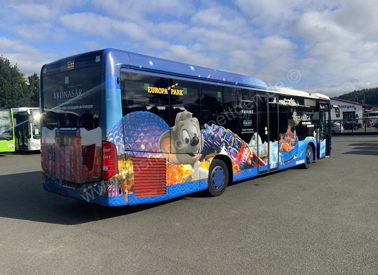 Mercedes-Benz O 530 LE Citaro - Xe bus đô thị: hình 3 Mercedes-Benz O 530 LE Citaro - Xe bus đô thị: hình 3