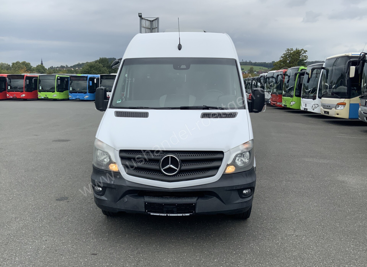 Mercedes-Benz Sprinter 45 LL - Xe bus mini, Xe van chở khách: hình 5 Mercedes-Benz Sprinter 45 LL - Xe bus mini, Xe van chở khách: hình 5