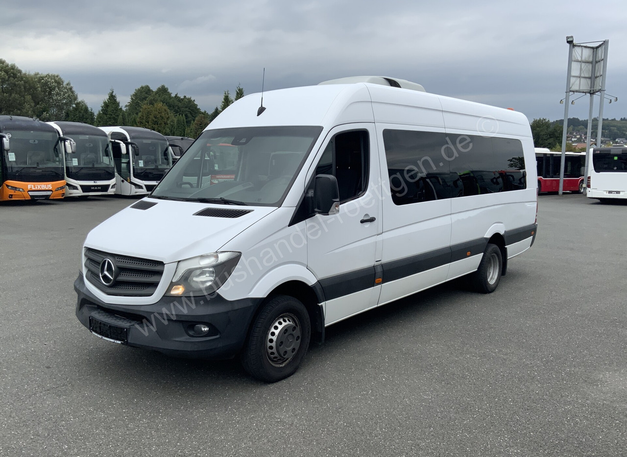 Mercedes-Benz Sprinter 45 LL - Xe bus mini, Xe van chở khách: hình 2 Mercedes-Benz Sprinter 45 LL - Xe bus mini, Xe van chở khách: hình 2