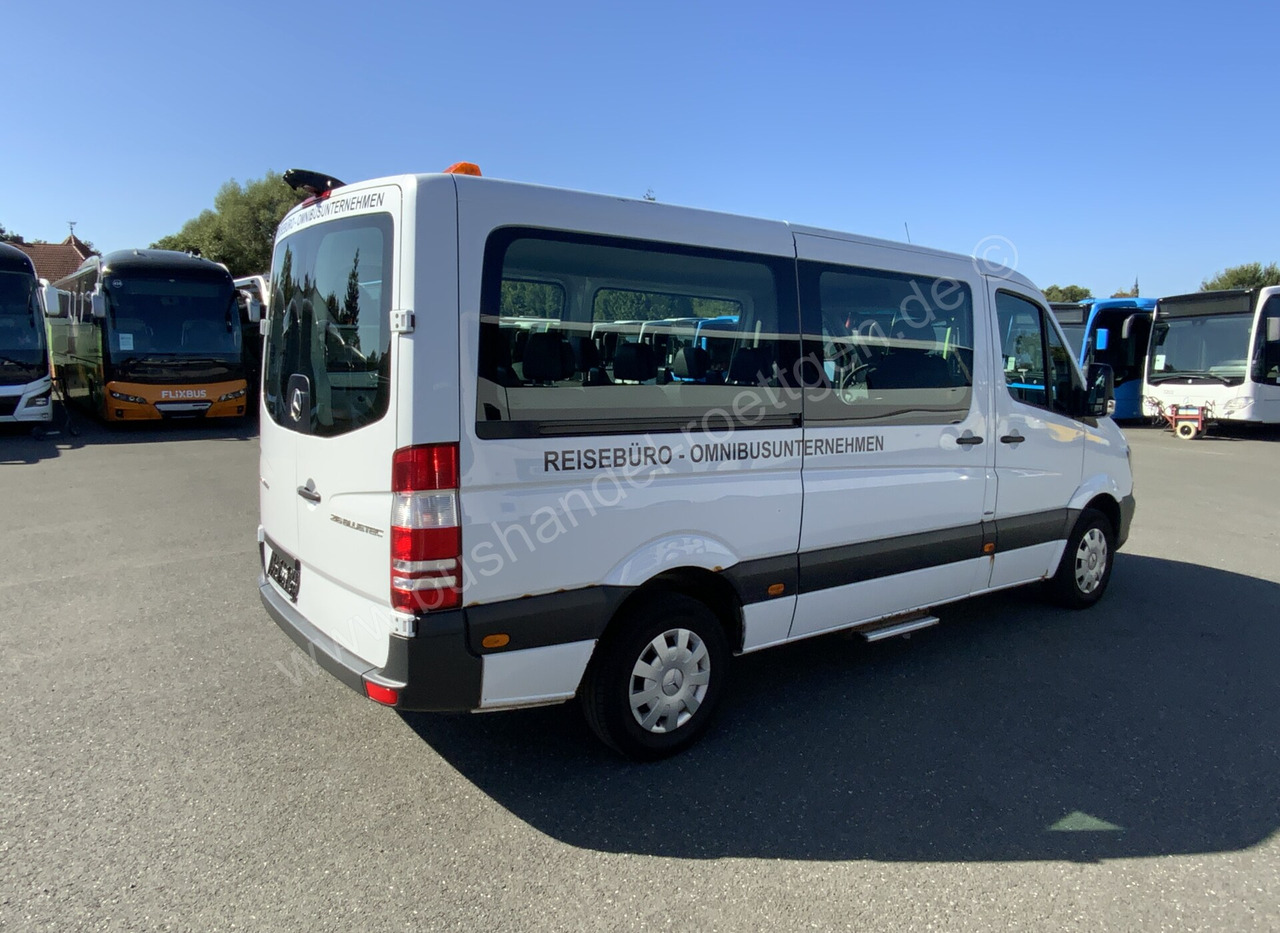 Mercedes-Benz Sprinter - Xe bus mini, Xe van chở khách: hình 4 Mercedes-Benz Sprinter - Xe bus mini, Xe van chở khách: hình 4