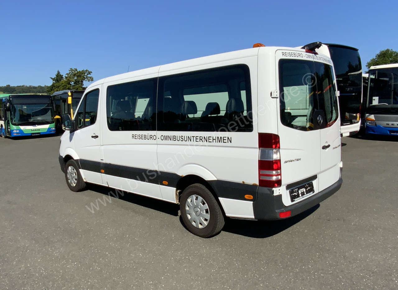 Mercedes-Benz Sprinter - Xe bus mini, Xe van chở khách: hình 3 Mercedes-Benz Sprinter - Xe bus mini, Xe van chở khách: hình 3