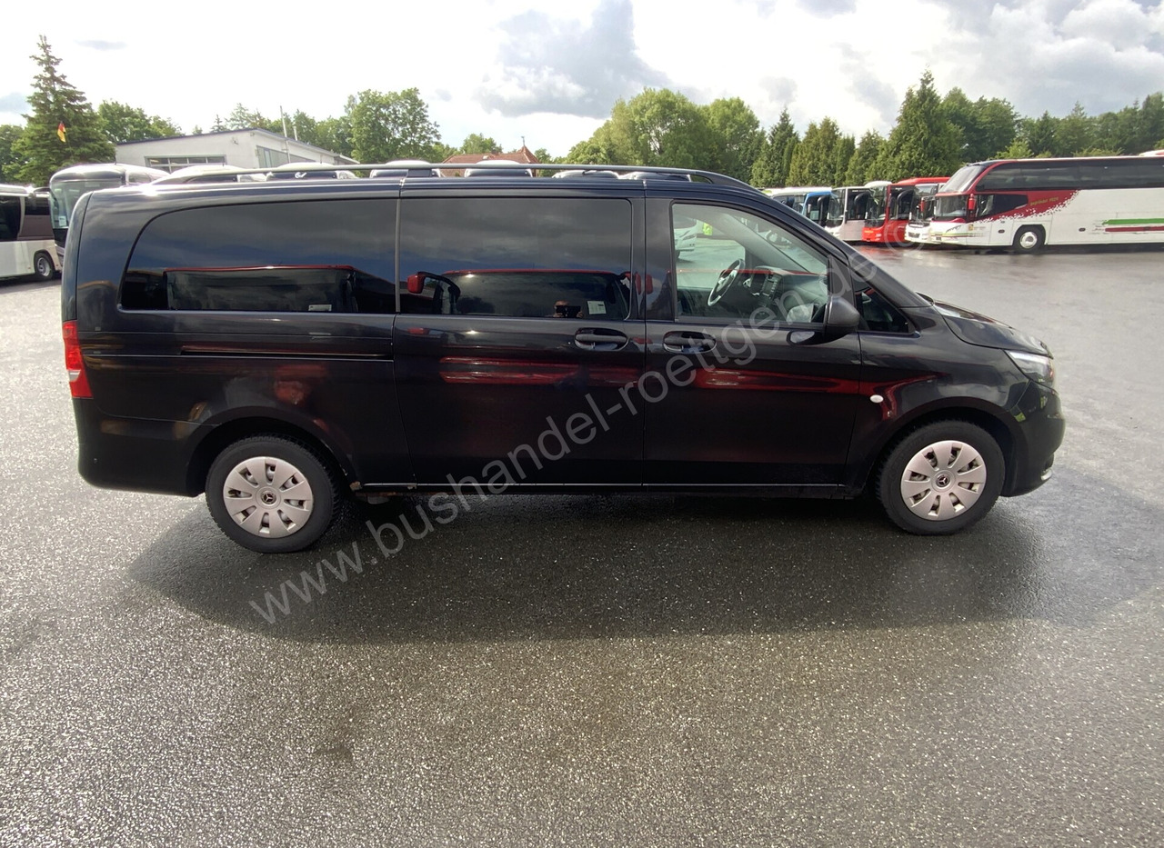 Mercedes-Benz Vito Tourer - Xe bus mini, Xe van chở khách: hình 5 Mercedes-Benz Vito Tourer - Xe bus mini, Xe van chở khách: hình 5