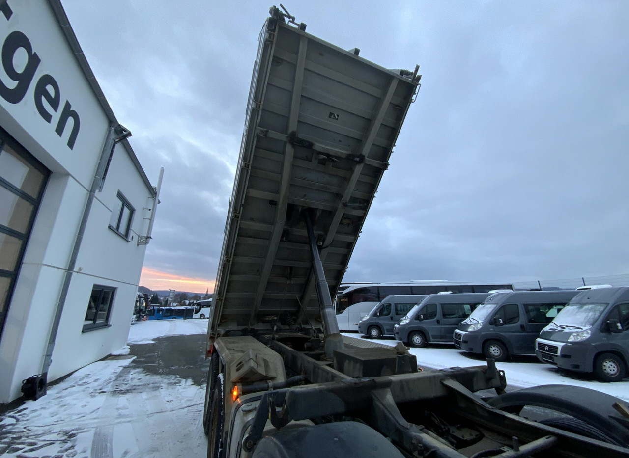 Xe ben Renault Premium 460.32 8x4 Dxi: hình 6 Xe ben Renault Premium 460.32 8x4 Dxi: hình 6