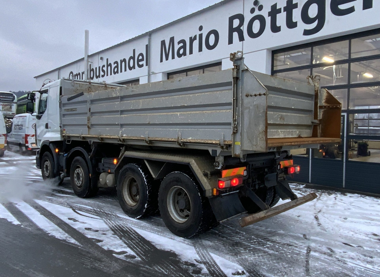 Renault Premium 460.32 8x4 Dxi - Xe ben: hình 3 Renault Premium 460.32 8x4 Dxi - Xe ben: hình 3