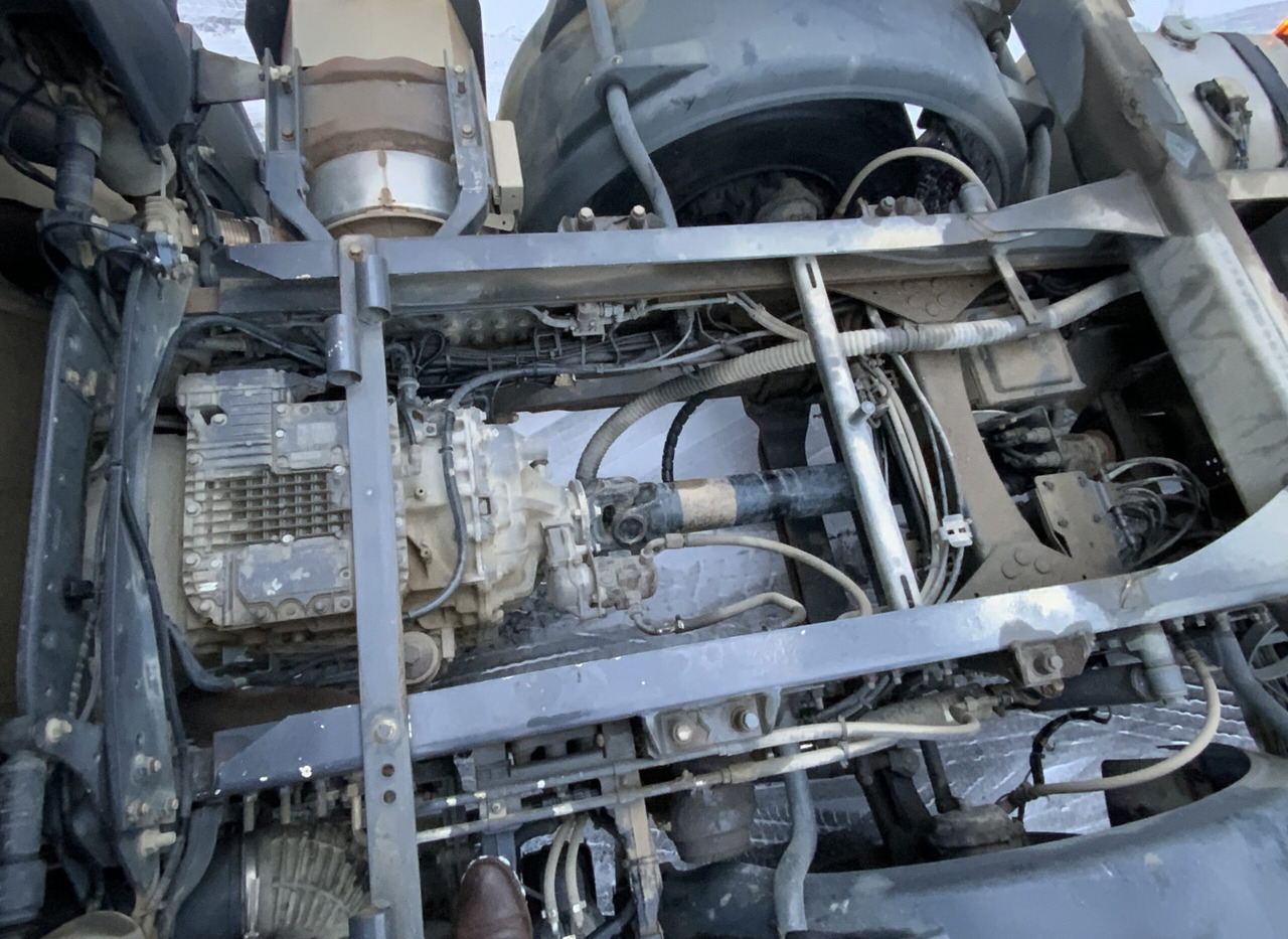 Xe ben Renault Premium 460.32 8x4 Dxi: hình 8 Xe ben Renault Premium 460.32 8x4 Dxi: hình 8