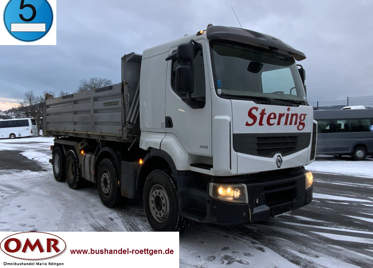 Renault Premium 460.32 8x4 Dxi - Xe ben: hình 1 Renault Premium 460.32 8x4 Dxi - Xe ben: hình 1