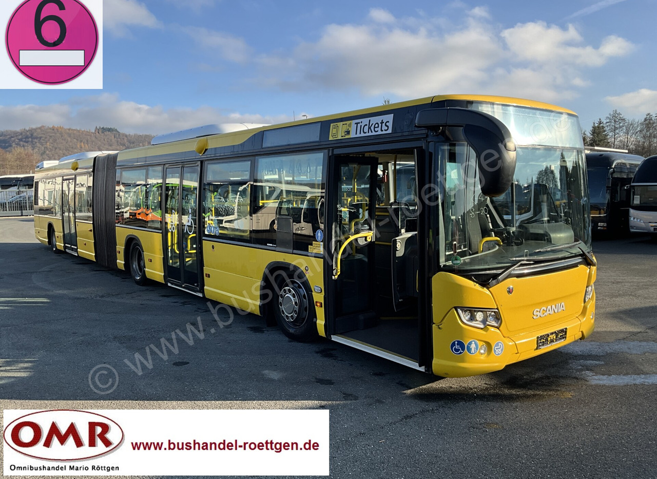 Scania Citywide LE - Xe buýt khớp nối: hình 1 Scania Citywide LE - Xe buýt khớp nối: hình 1
