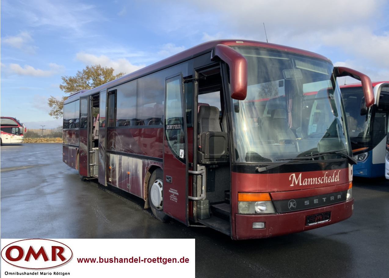 Setra S 315 GT - Xe bus ngoại ô: hình 1 Setra S 315 GT - Xe bus ngoại ô: hình 1