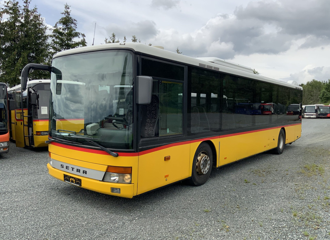 Setra S 315 NF - Xe bus đô thị: hình 2 Setra S 315 NF - Xe bus đô thị: hình 2