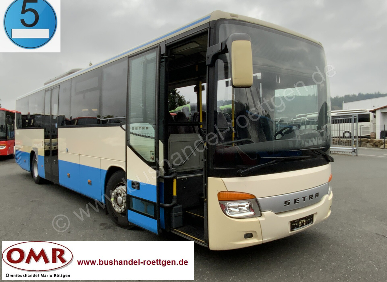 Setra S 415 UL - Xe bus ngoại ô: hình 1 Setra S 415 UL - Xe bus ngoại ô: hình 1