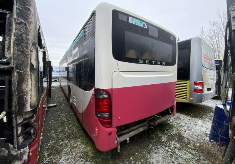 Setra S 416 NF - Xe bus đô thị: hình 3 Setra S 416 NF - Xe bus đô thị: hình 3
