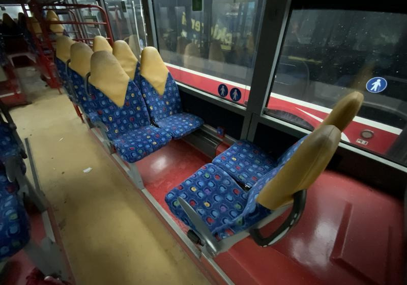 Xe bus đô thị Setra S 416 NF: hình 8