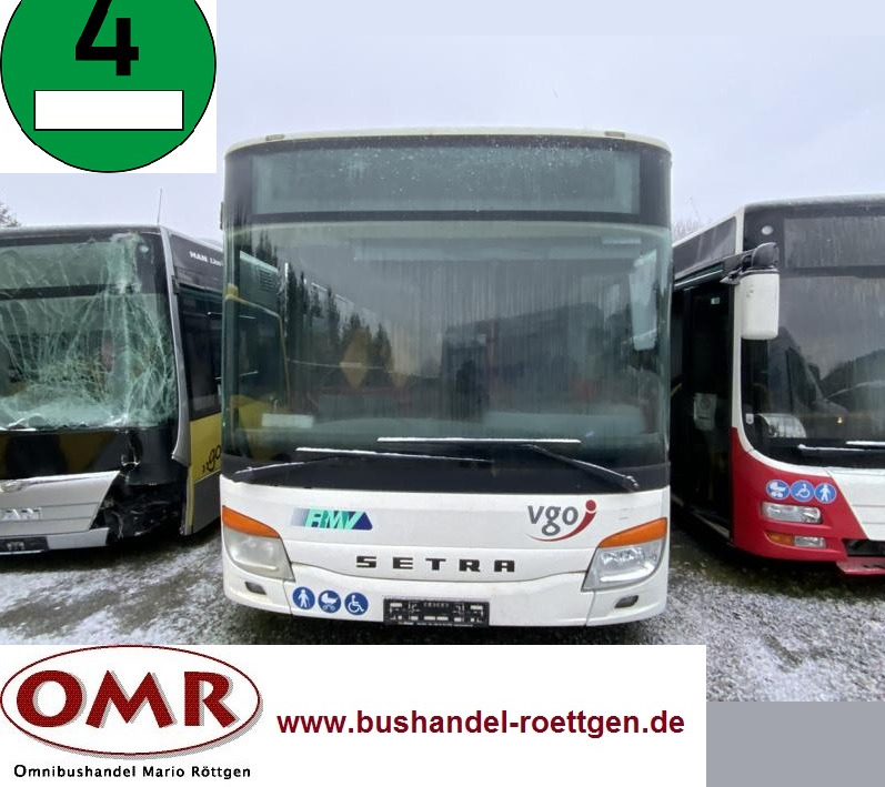 Setra S 416 NF - Xe bus đô thị: hình 1 Setra S 416 NF - Xe bus đô thị: hình 1