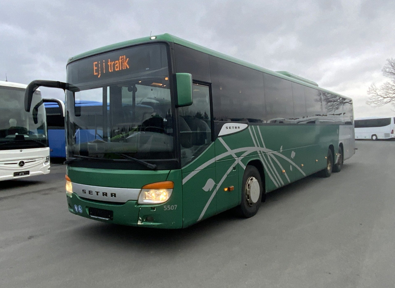 Setra S 417 UL - Xe bus ngoại ô: hình 2 Setra S 417 UL - Xe bus ngoại ô: hình 2