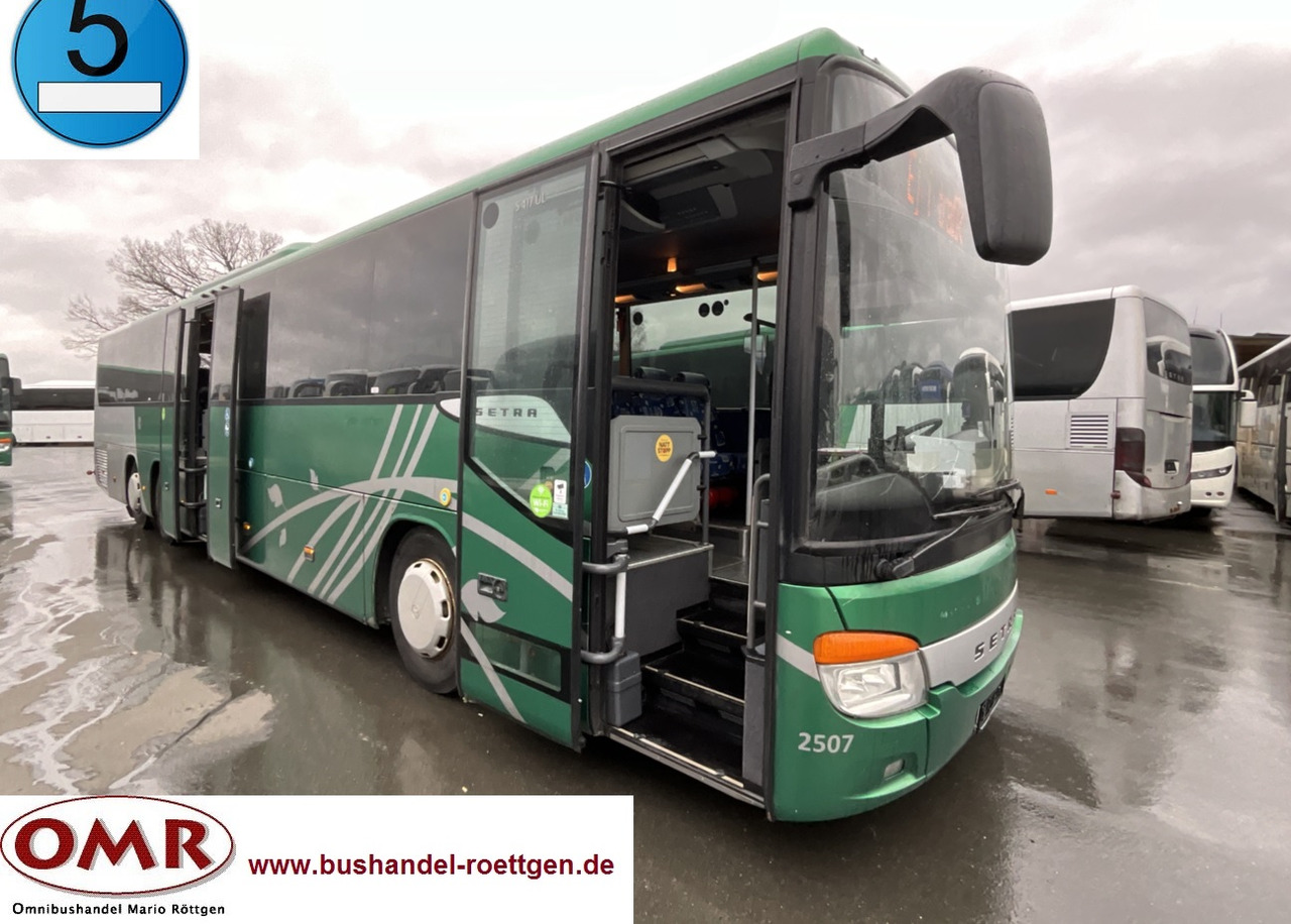 Setra S 417 UL - Xe bus ngoại ô: hình 1 Setra S 417 UL - Xe bus ngoại ô: hình 1