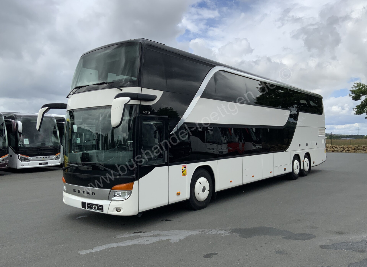 Setra S 431 DT - Xe bus hai tầng: hình 2 Setra S 431 DT - Xe bus hai tầng: hình 2
