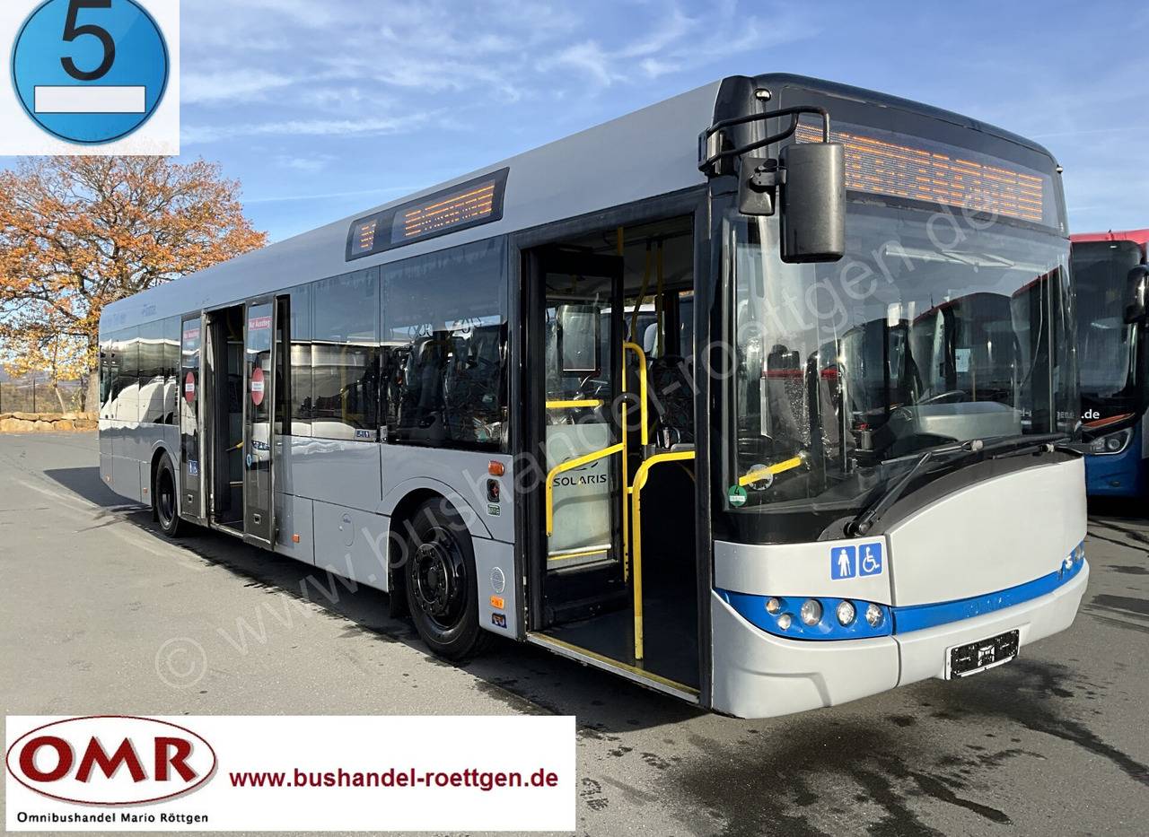 Solaris Urbino 12 - Xe bus đô thị: hình 1 Solaris Urbino 12 - Xe bus đô thị: hình 1