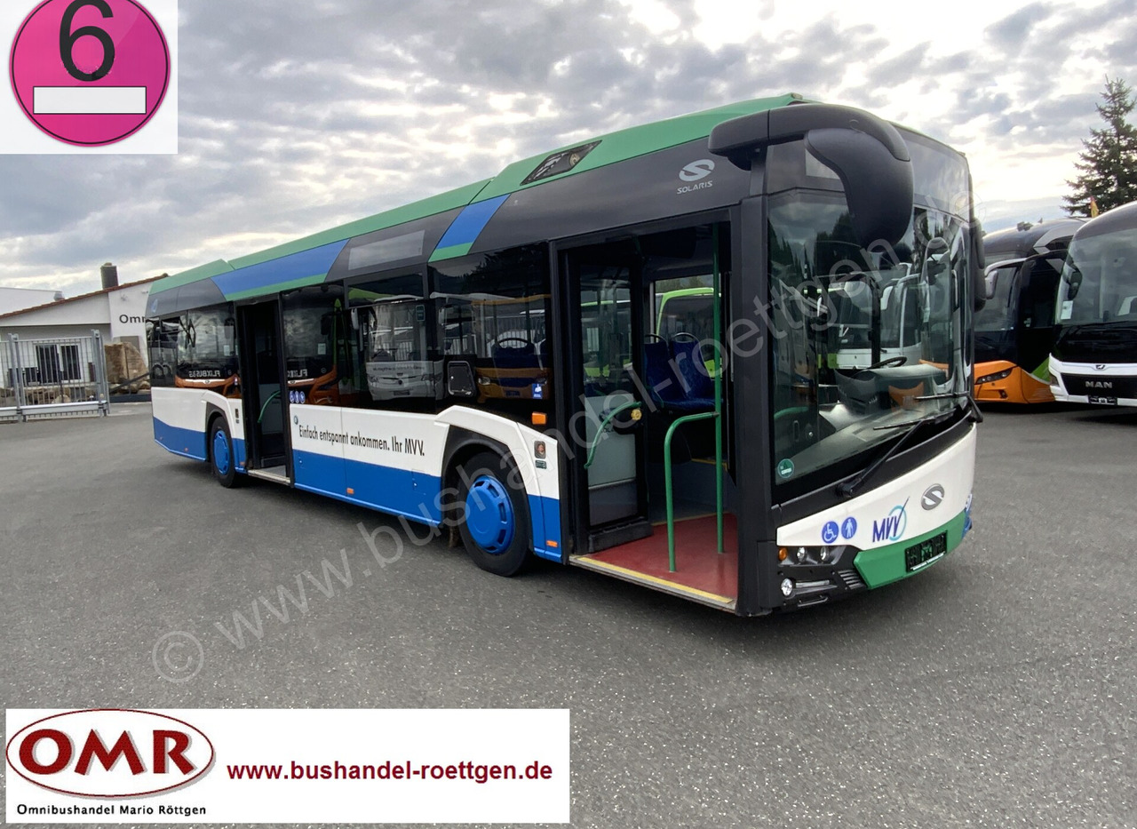 Solaris Urbino 12 - Xe bus đô thị: hình 1 Solaris Urbino 12 - Xe bus đô thị: hình 1