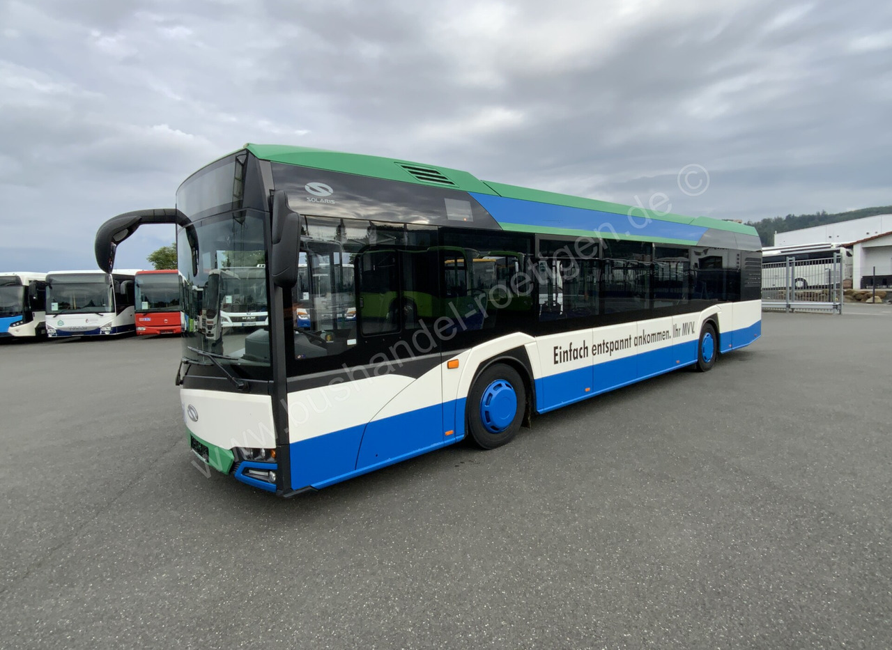 Solaris Urbino 12 - Xe bus đô thị: hình 2 Solaris Urbino 12 - Xe bus đô thị: hình 2