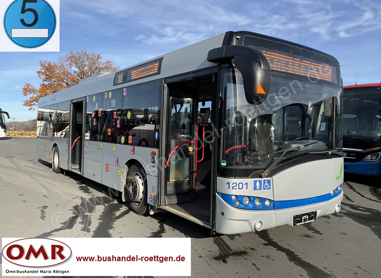 Solaris Urbino - Xe bus đô thị: hình 1 Solaris Urbino - Xe bus đô thị: hình 1