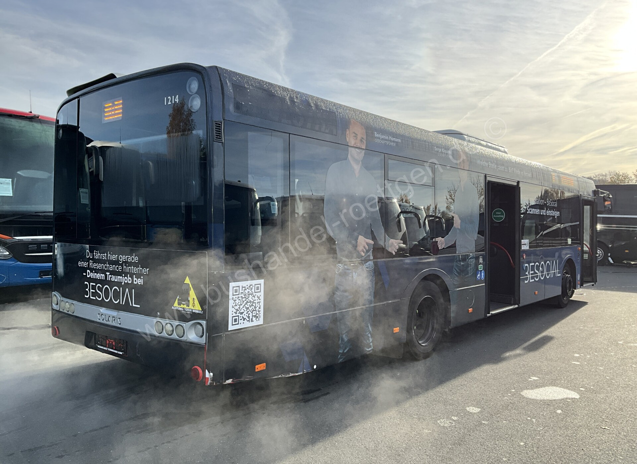 Solaris Urbino - Xe bus đô thị: hình 3 Solaris Urbino - Xe bus đô thị: hình 3