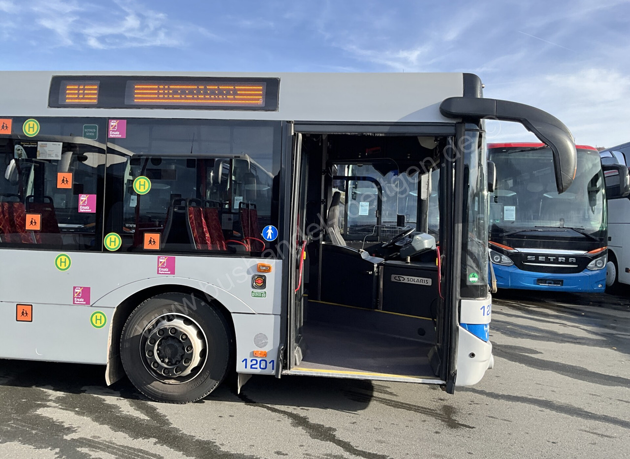 Solaris Urbino - Xe bus đô thị: hình 5 Solaris Urbino - Xe bus đô thị: hình 5