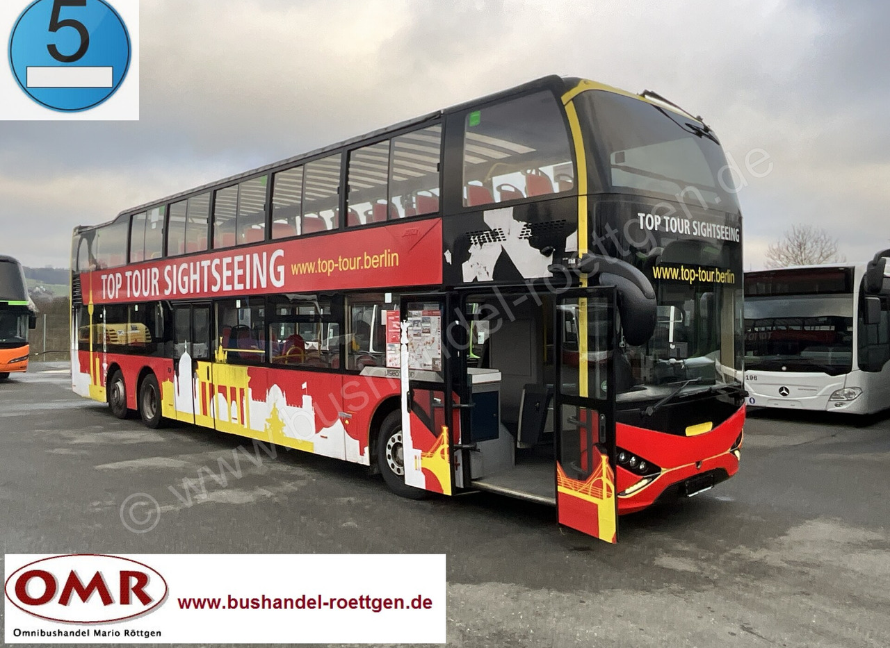 Viseon LDD14 Cabrio - Xe bus hai tầng: hình 1 Viseon LDD14 Cabrio - Xe bus hai tầng: hình 1