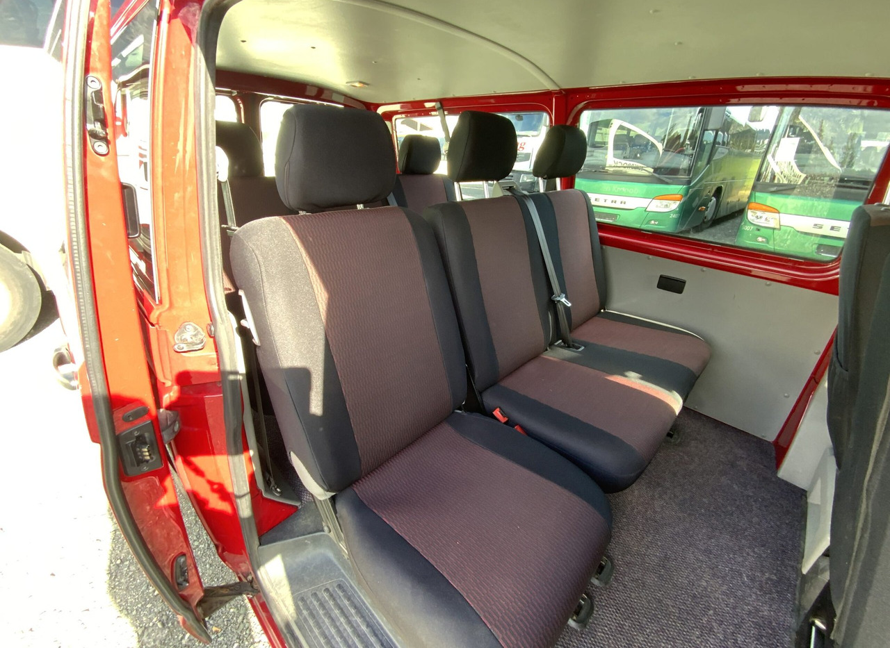 Xe bus mini, Xe van chở khách Volkswagen T 5 1.9 TDI: hình 11