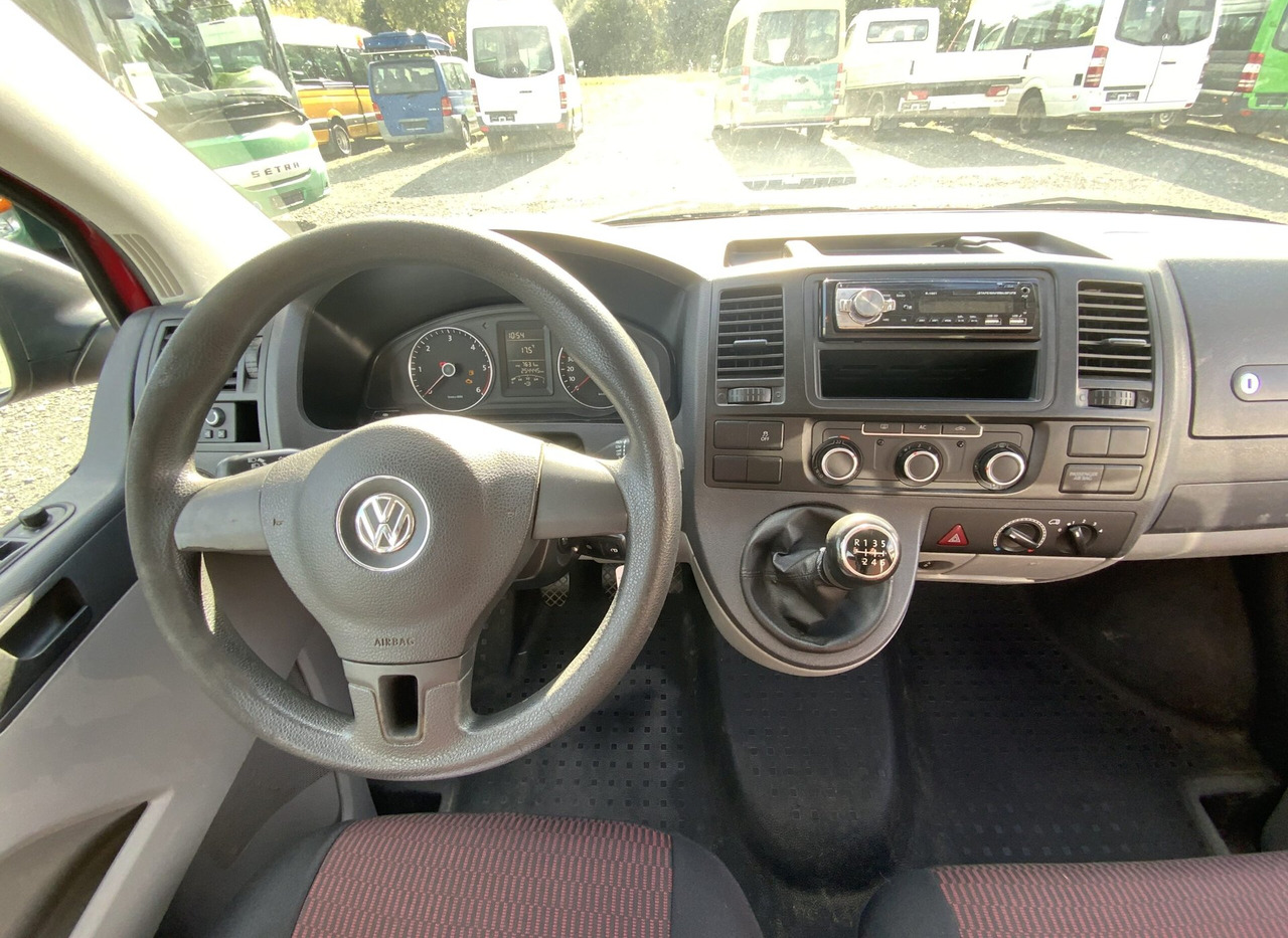 Xe bus mini, Xe van chở khách Volkswagen T 5 1.9 TDI: hình 13