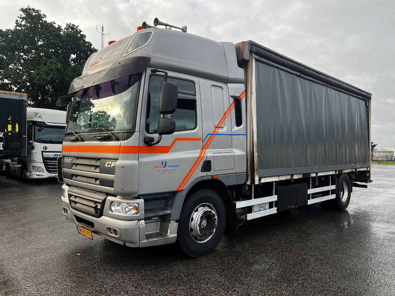 DAF CF 75.250 SC, Euro 5 - Xe tải thùng mui bạt: hình 1 DAF CF 75.250 SC, Euro 5 - Xe tải thùng mui bạt: hình 1