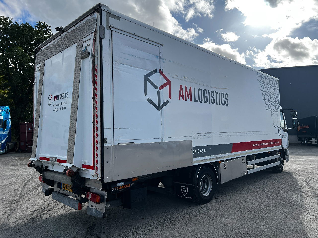 DAF LF 45 180PK, Euro 5 EEV - Xe tải hộp: hình 3 DAF LF 45 180PK, Euro 5 EEV - Xe tải hộp: hình 3