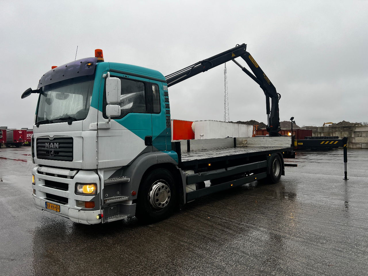 MAN TGA 18.310 met Palfinger PK12000 kraan - Xe cẩu tự hành: hình 1 MAN TGA 18.310 met Palfinger PK12000 kraan - Xe cẩu tự hành: hình 1