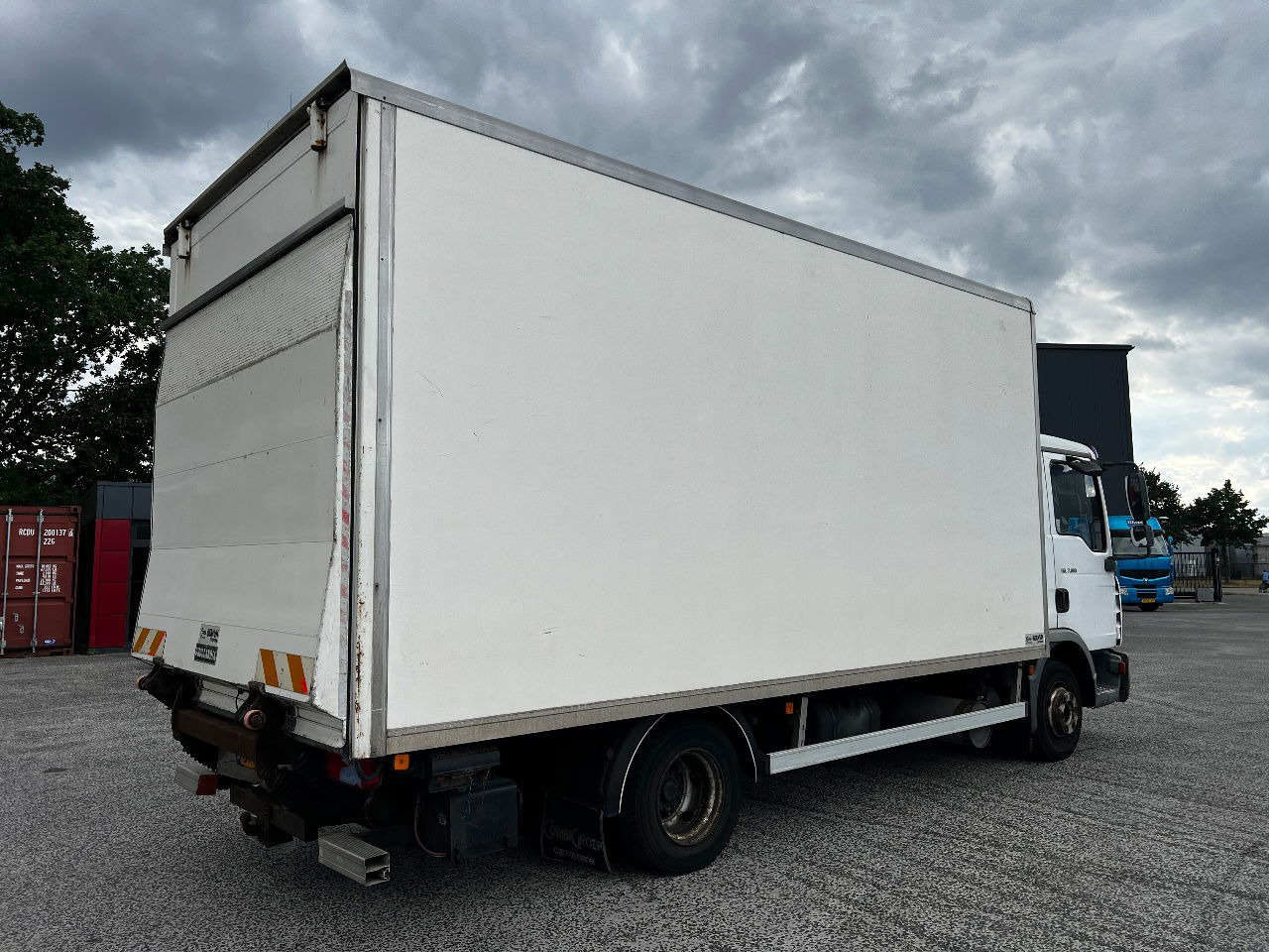 MAN TGL 7.180 Euro 3, Aut - Xe tải hộp: hình 3 MAN TGL 7.180 Euro 3, Aut - Xe tải hộp: hình 3